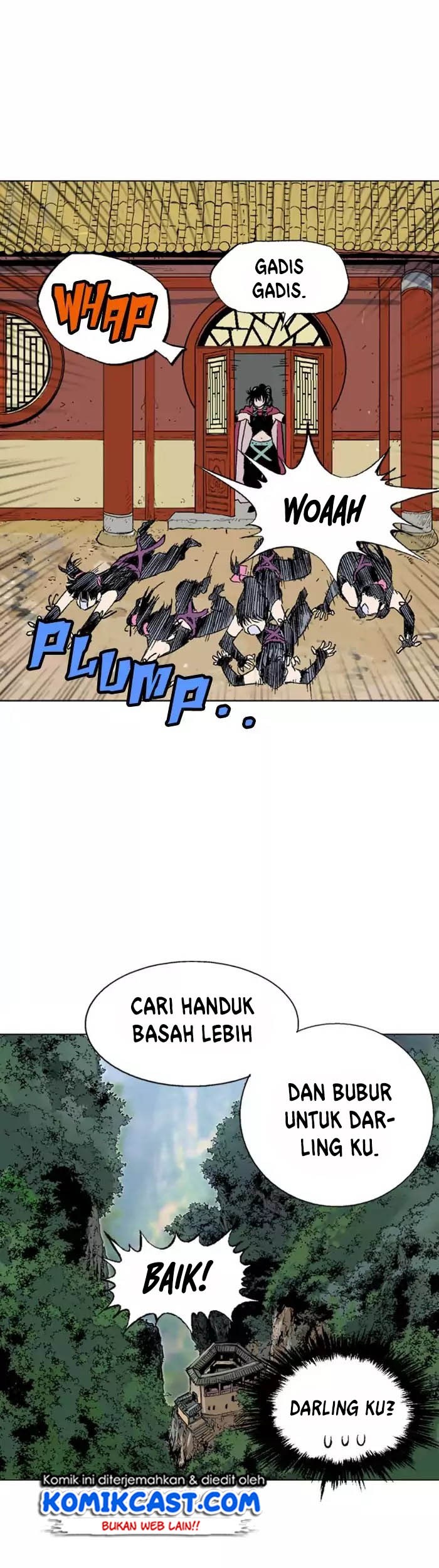 Gosu Chapter 135 Gambar 63