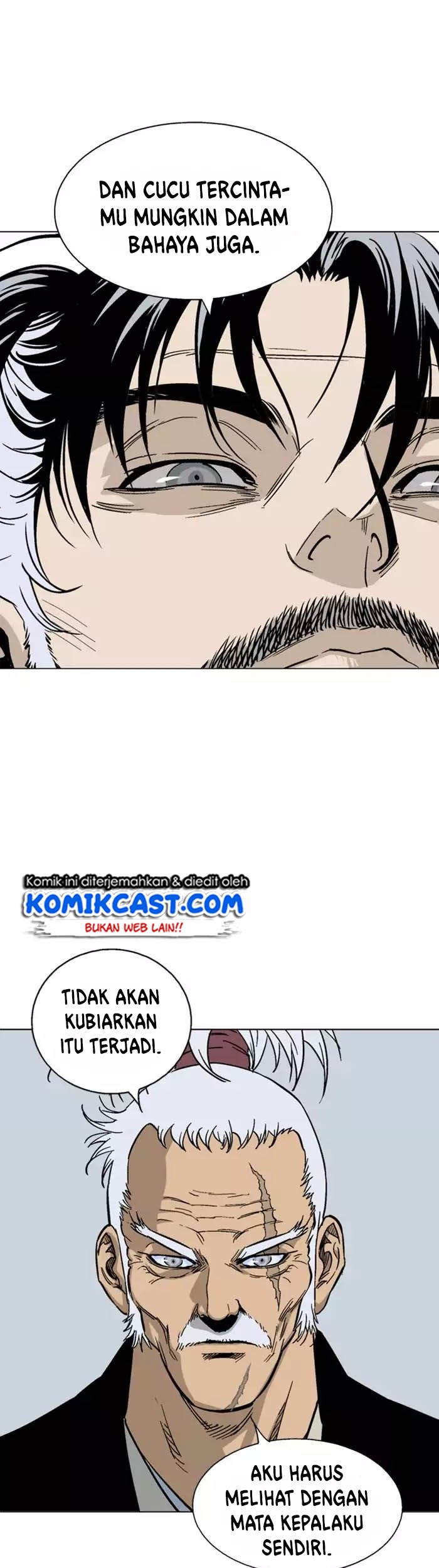 Gosu Chapter 135 Gambar 79
