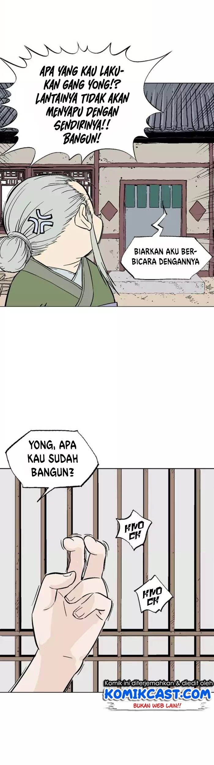 Gosu Chapter 135 Gambar 37