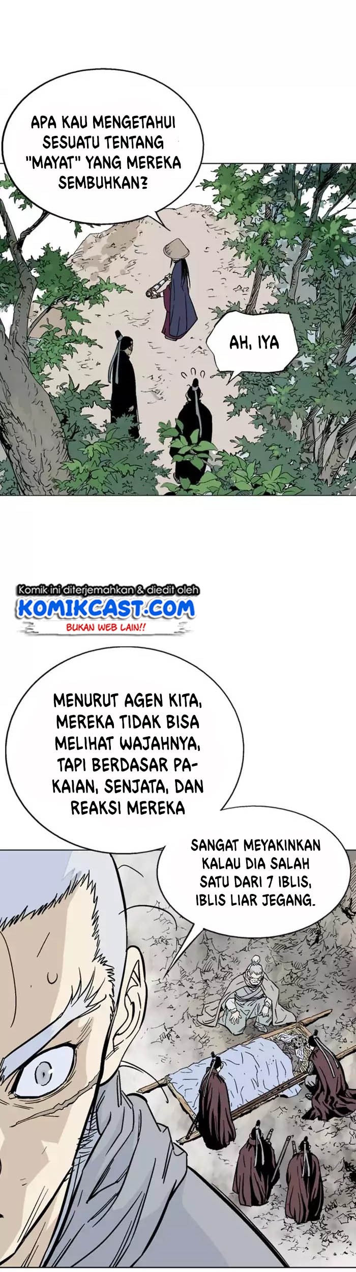 Gosu Chapter 135 Gambar 50