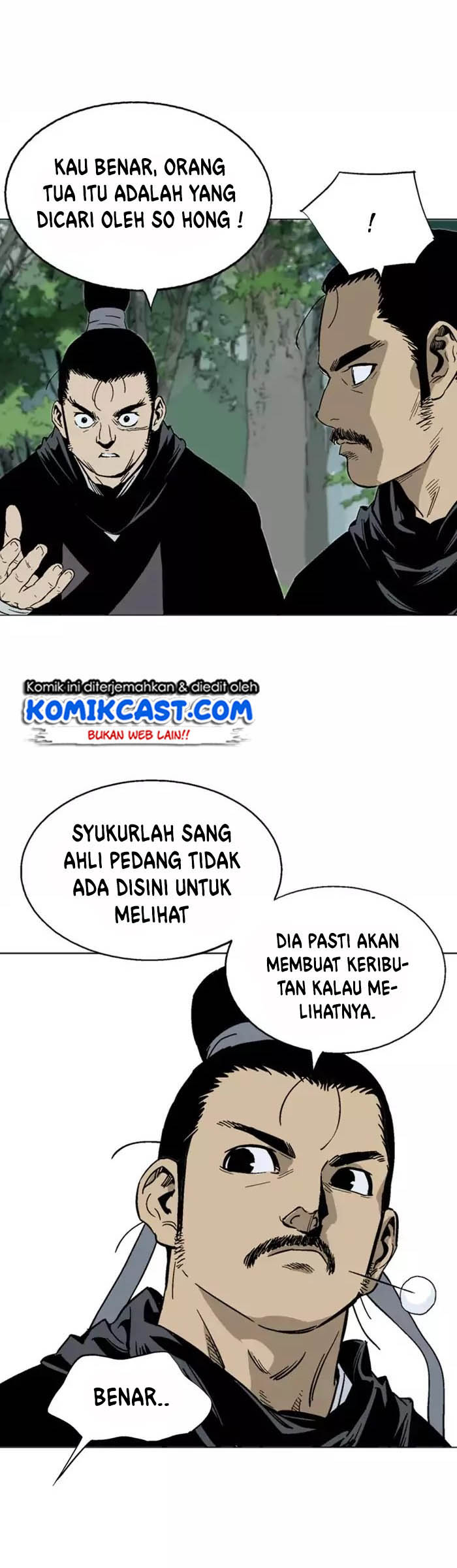 Gosu Chapter 135 Gambar 49