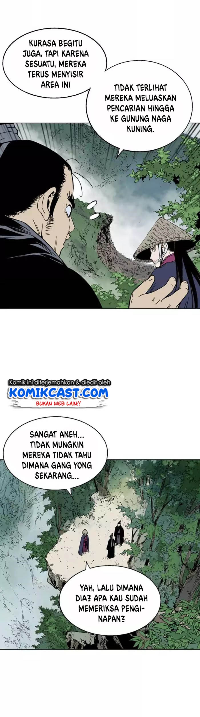 Gosu Chapter 135 Gambar 53