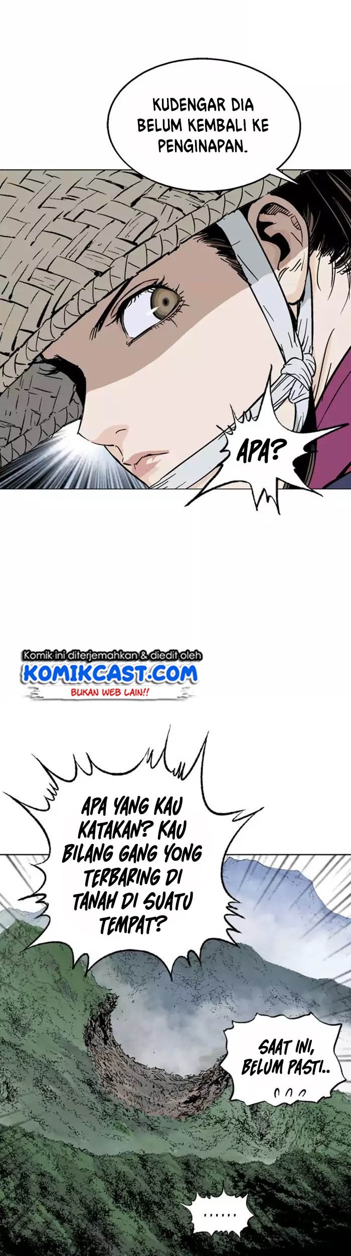 Gosu Chapter 135 Gambar 54