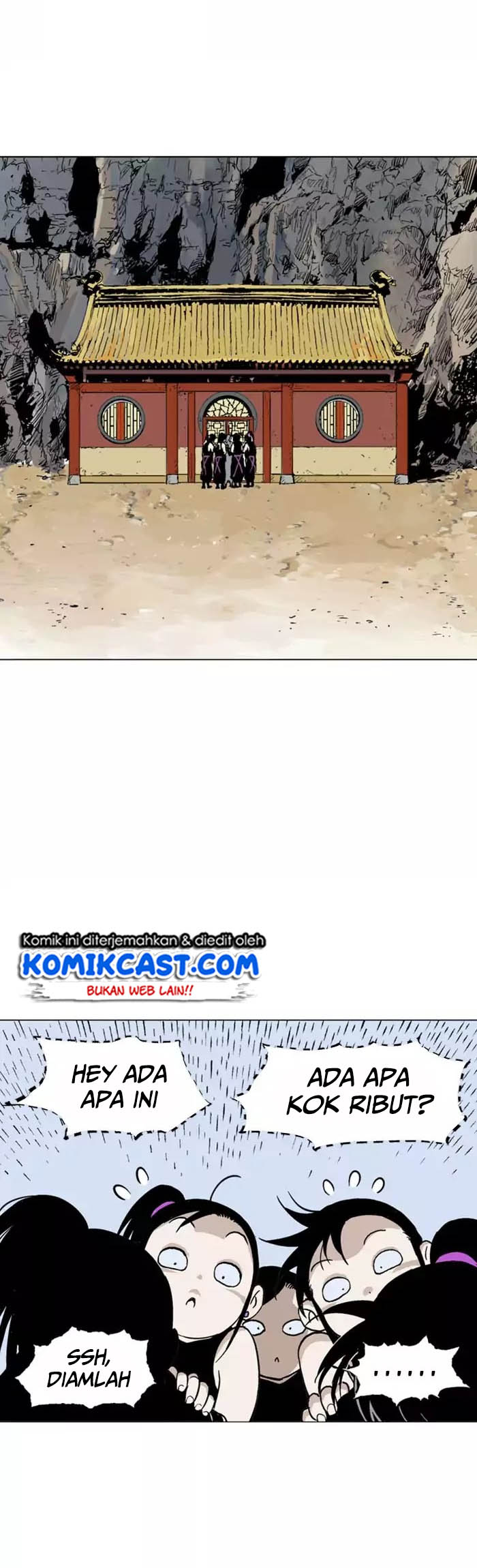 Gosu Chapter 135 Gambar 58