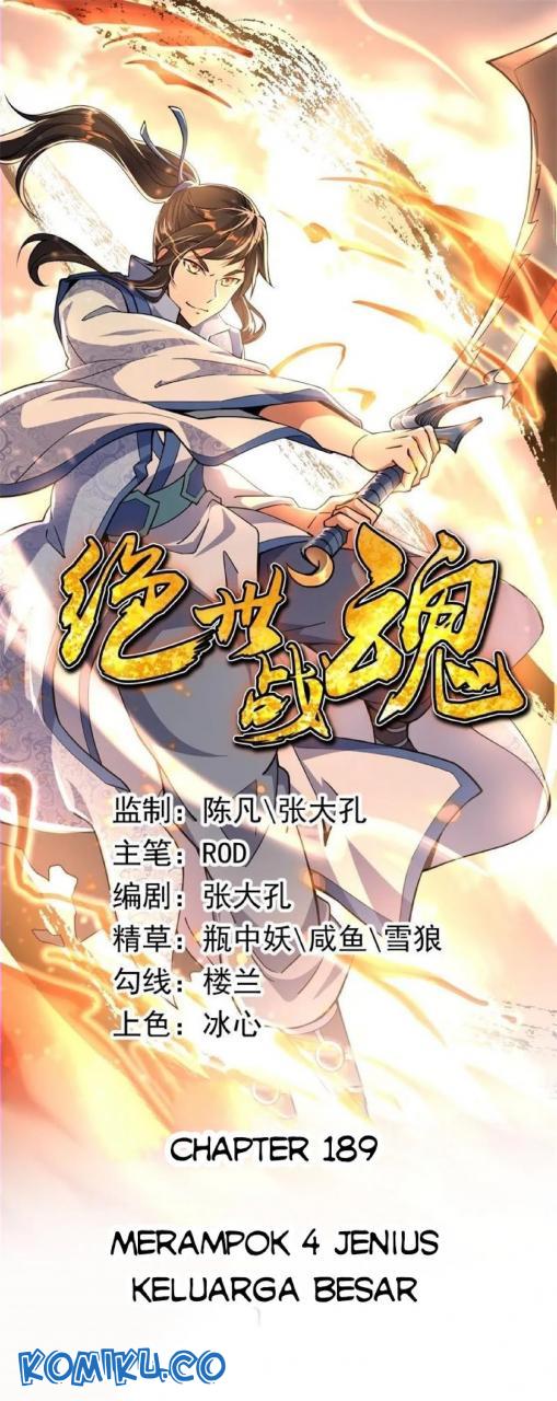 Komik Peerless Soul Chapter 189 gambar nomor 1