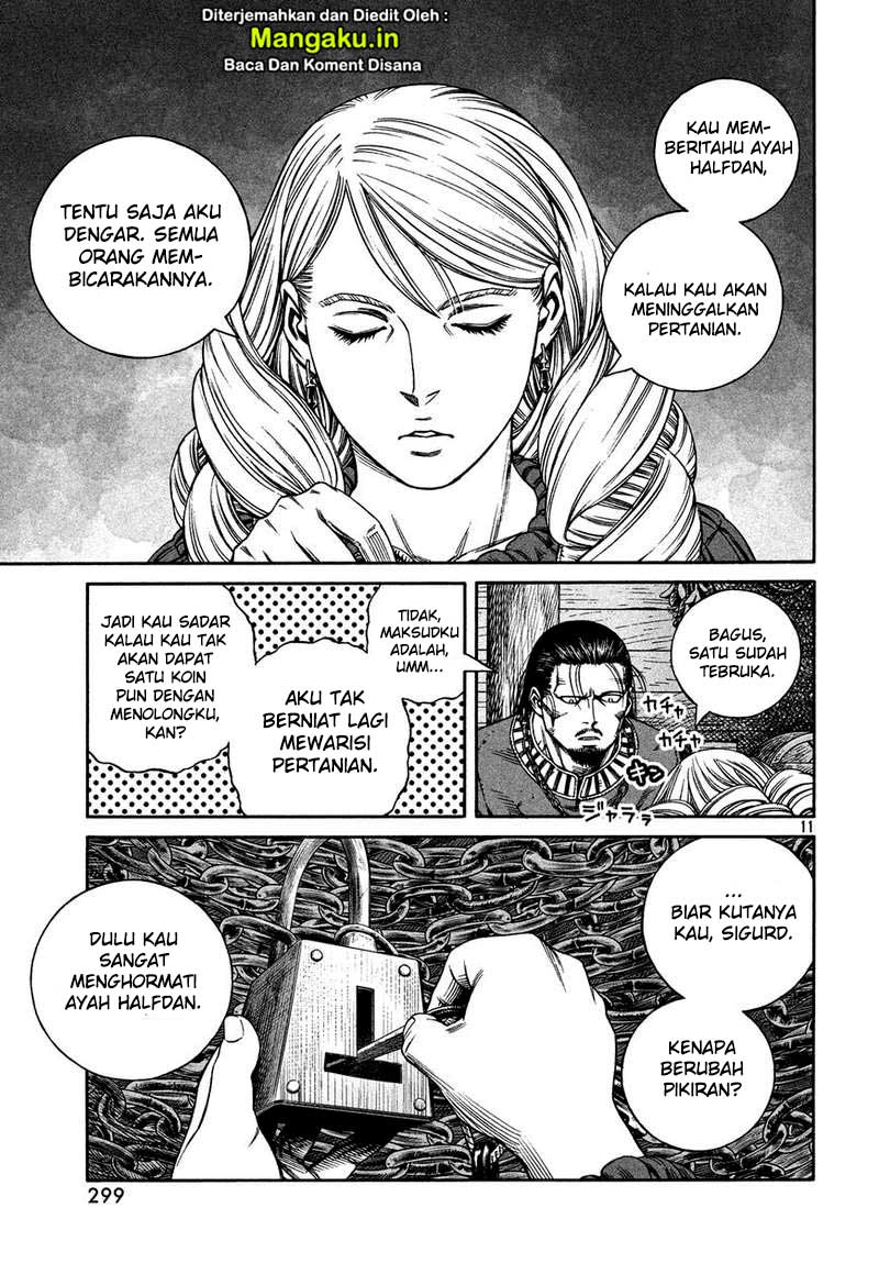 Vinland Saga Chapter 163 Gambar 12