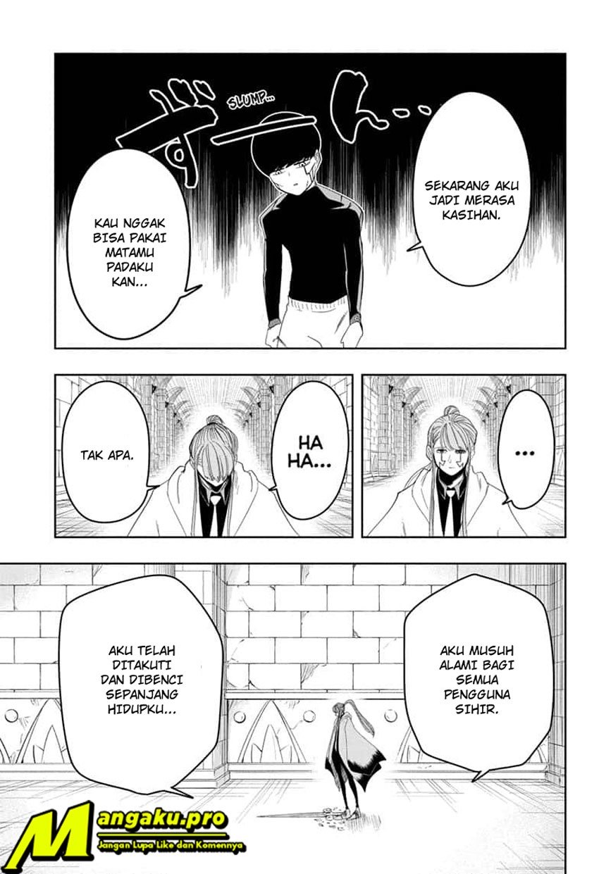 Mashle: Magic and Muscles Chapter 27 Gambar 8