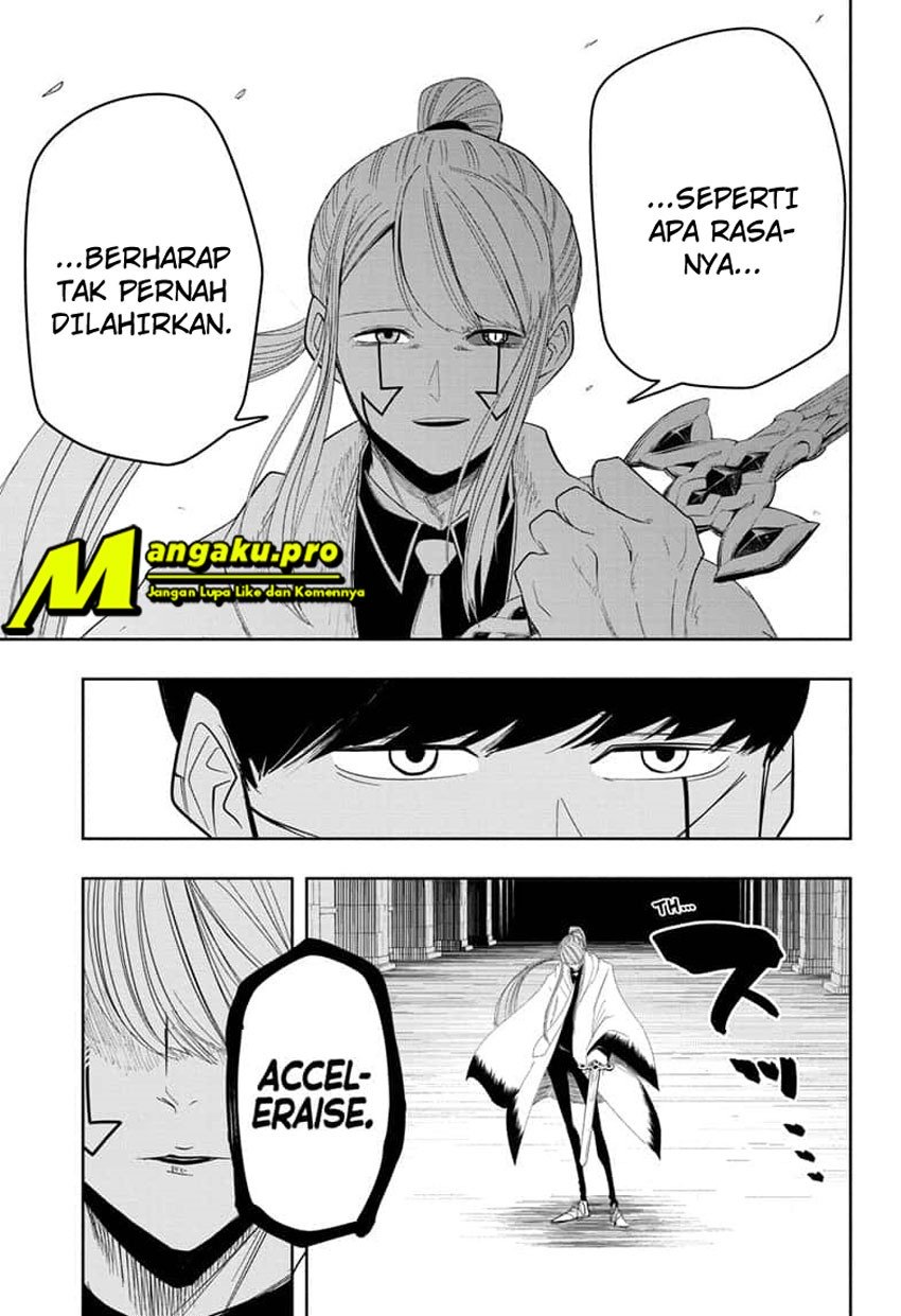 Mashle: Magic and Muscles Chapter 27 Gambar 10