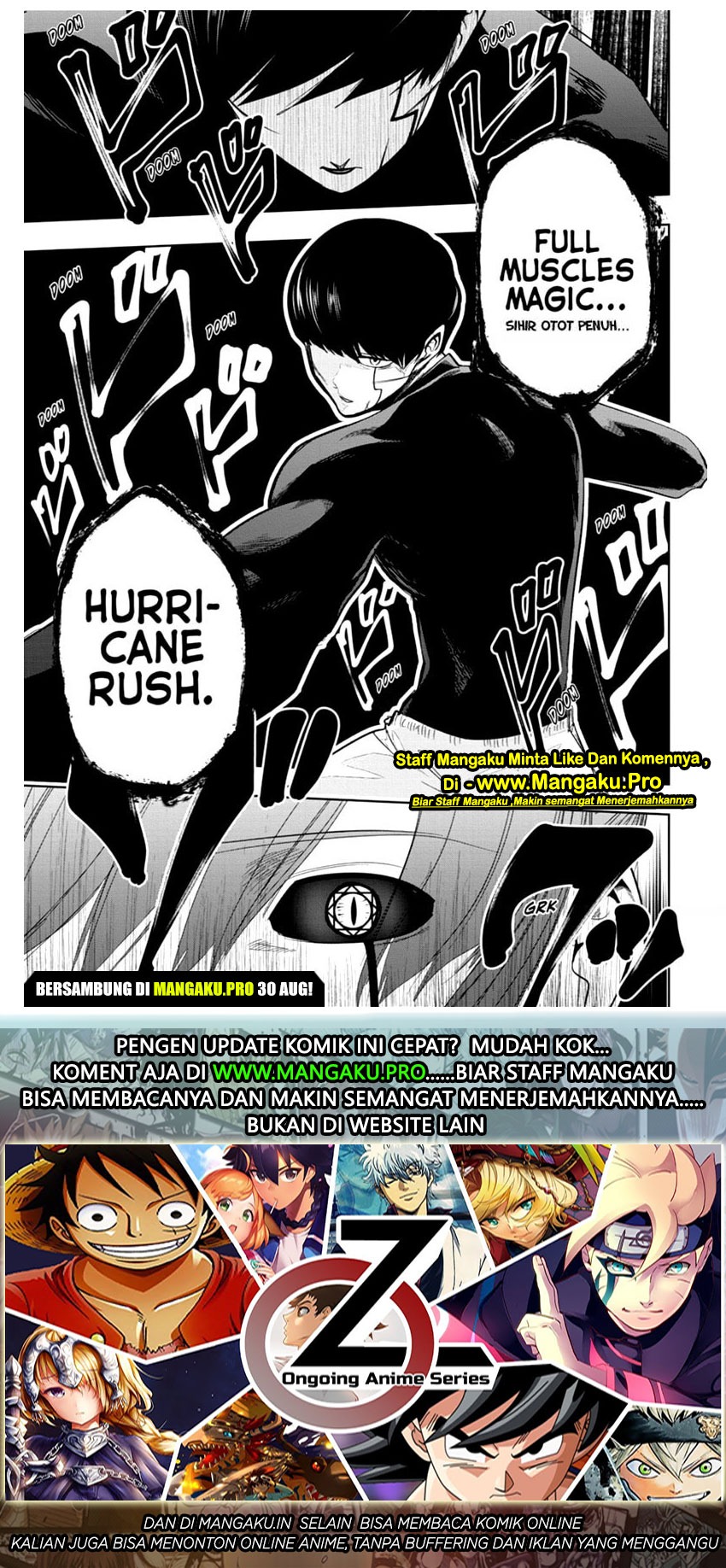 Mashle: Magic and Muscles Chapter 27 Gambar 21