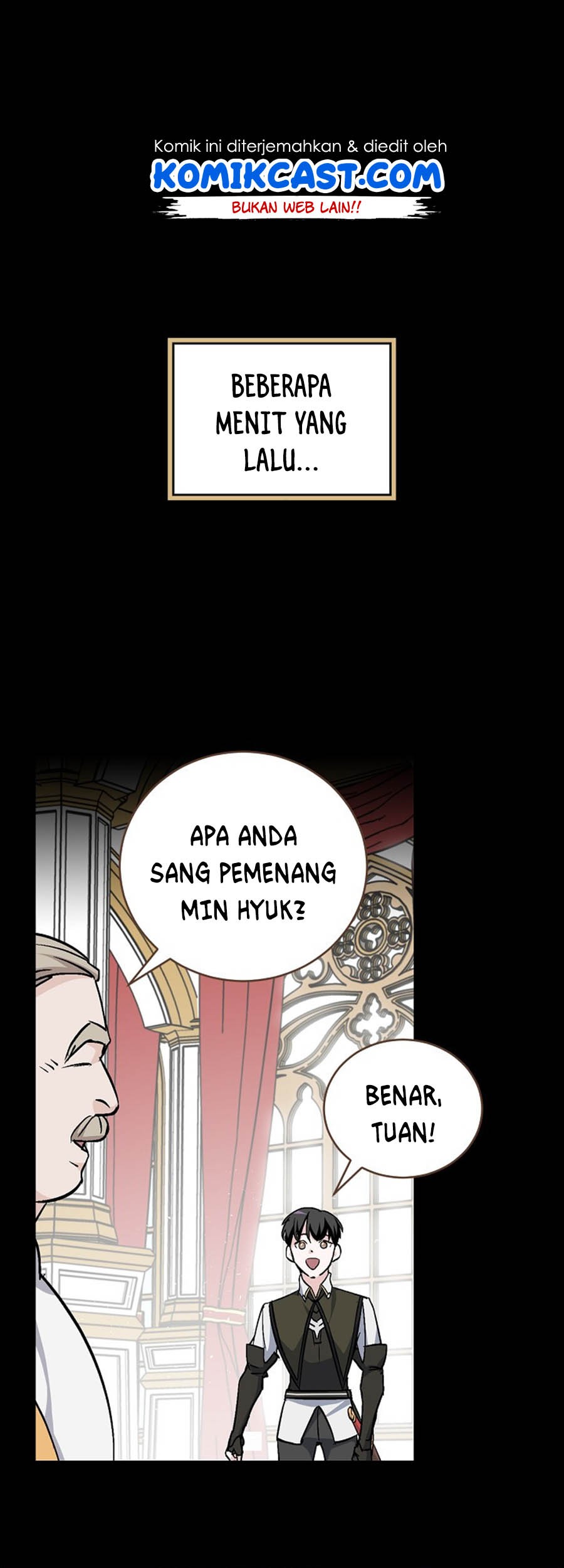 Manhwa Leveling Up, By Only Eating! Chapter 30 gambar nomor 2