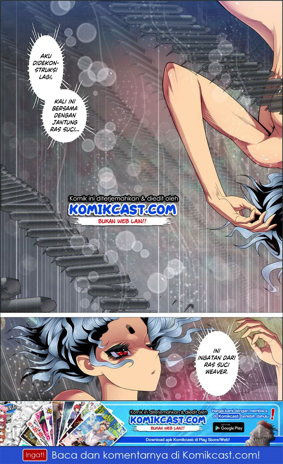 Manhua Iron Ladies Chapter 272 gambar nomor 2