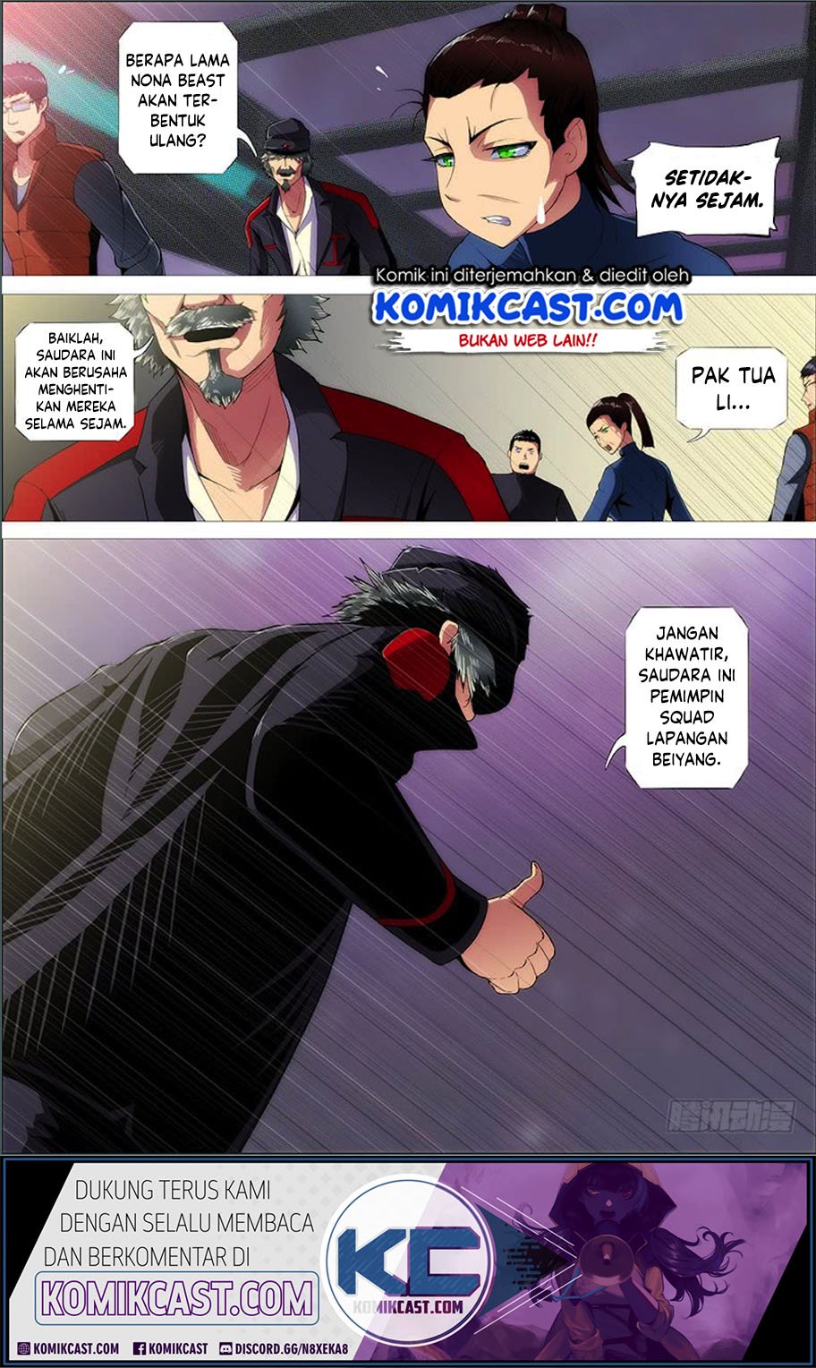 Iron Ladies Chapter 271 Gambar 16