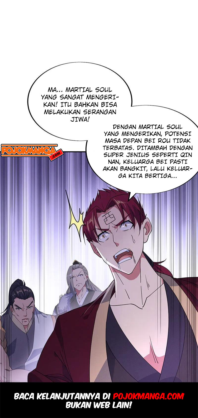 Peerless Soul Chapter 192 Gambar 16