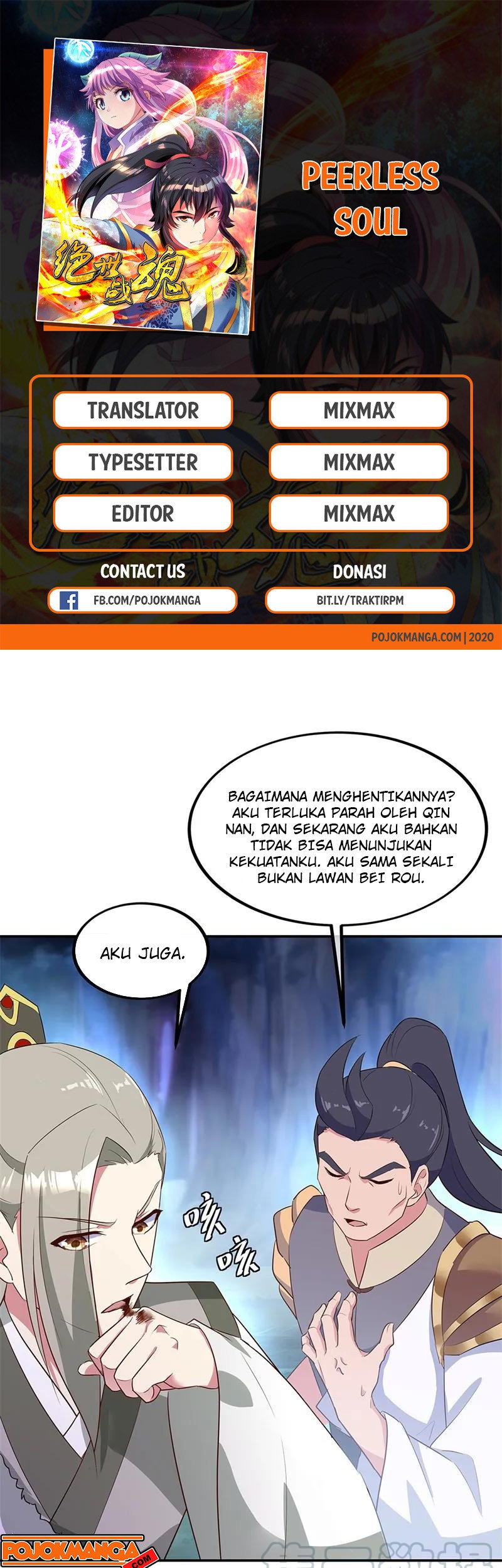 Komik Peerless Soul Chapter 192 gambar nomor 1