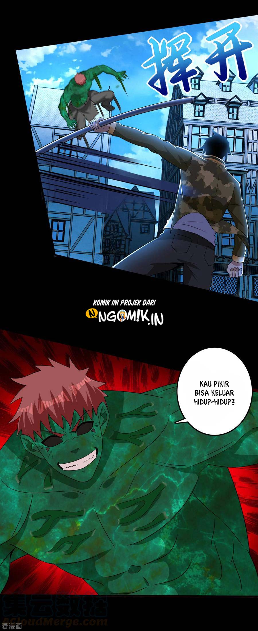 King of Apocalypse Chapter 239 Gambar 8