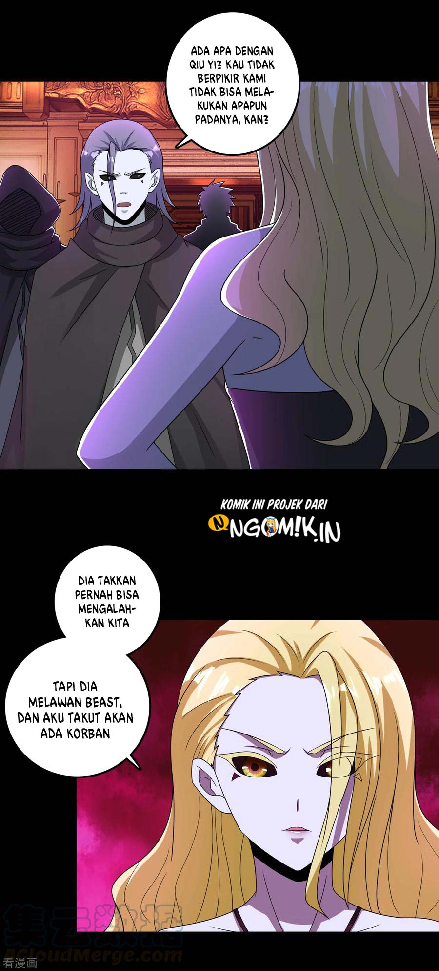 King of Apocalypse Chapter 239 Gambar 16