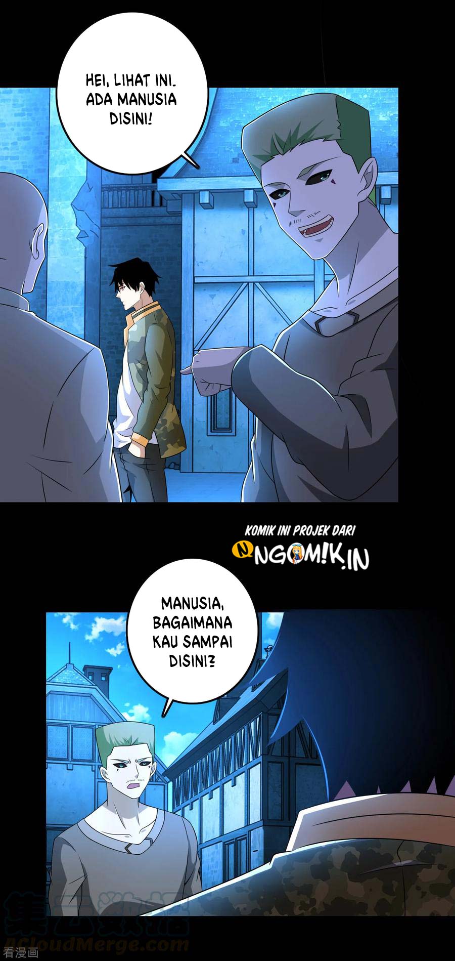 King of Apocalypse Chapter 239 Gambar 20