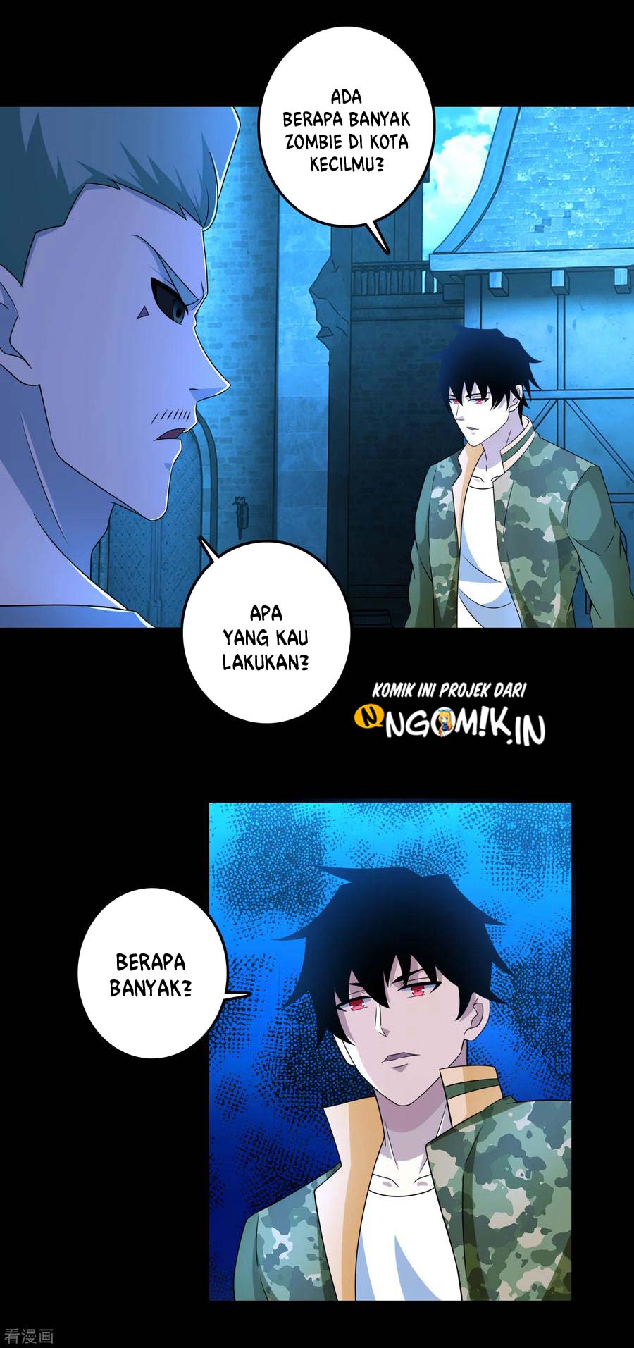 King of Apocalypse Chapter 239 Gambar 21