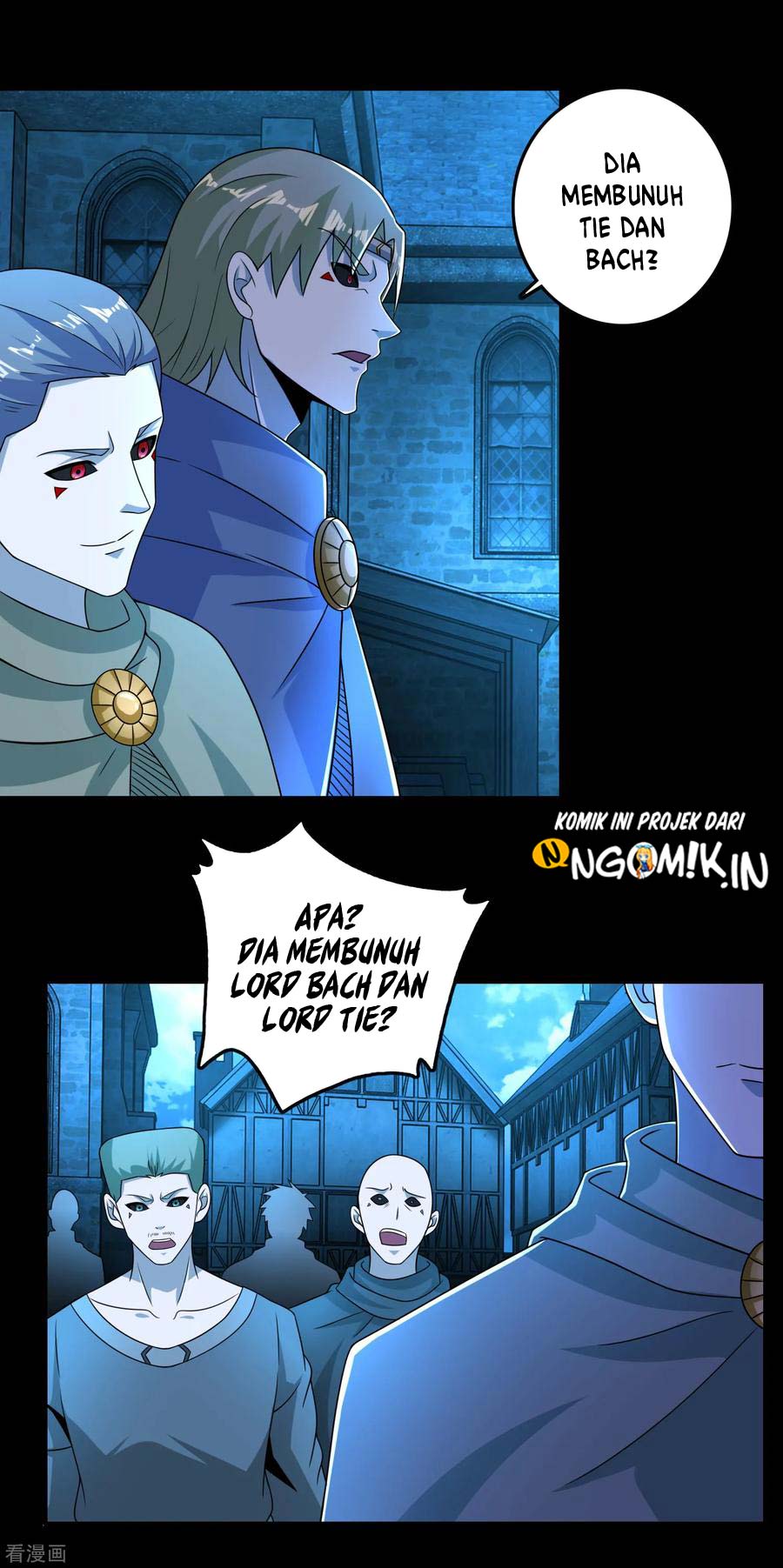 King of Apocalypse Chapter 239 Gambar 24