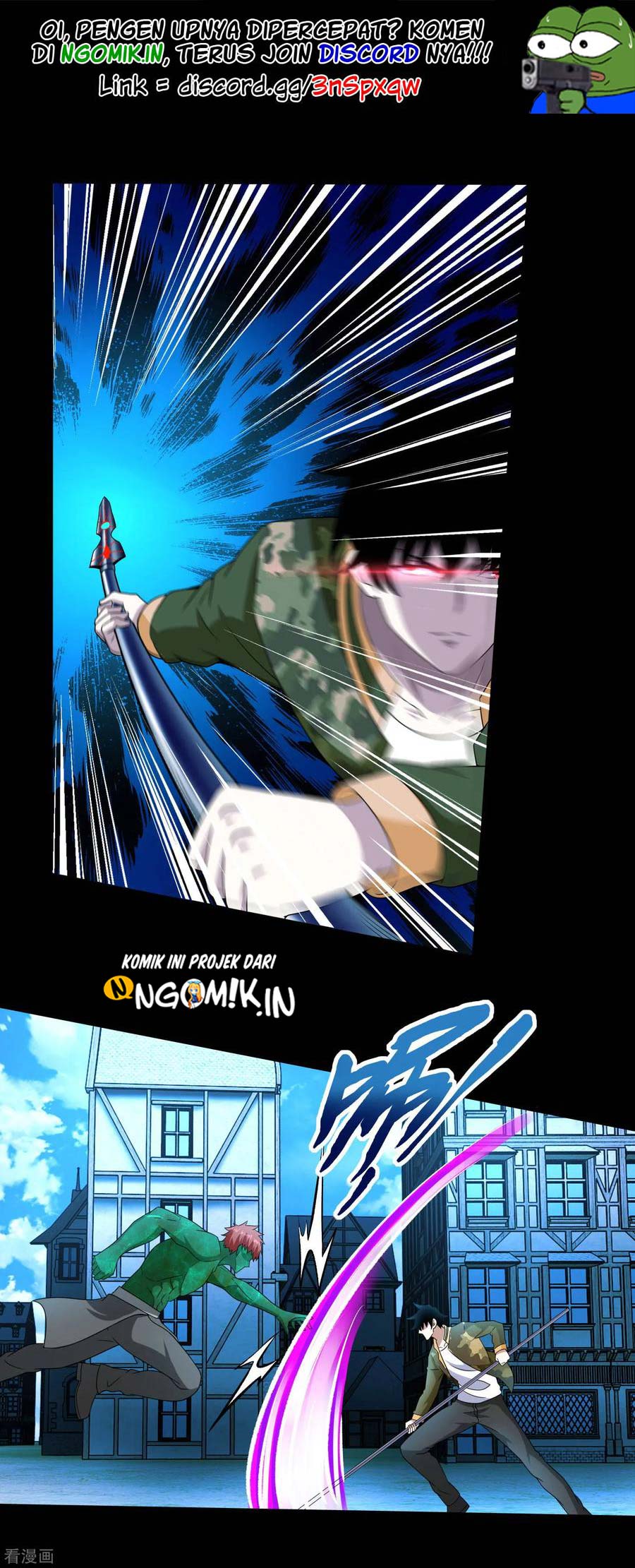 King of Apocalypse Chapter 239 Gambar 3