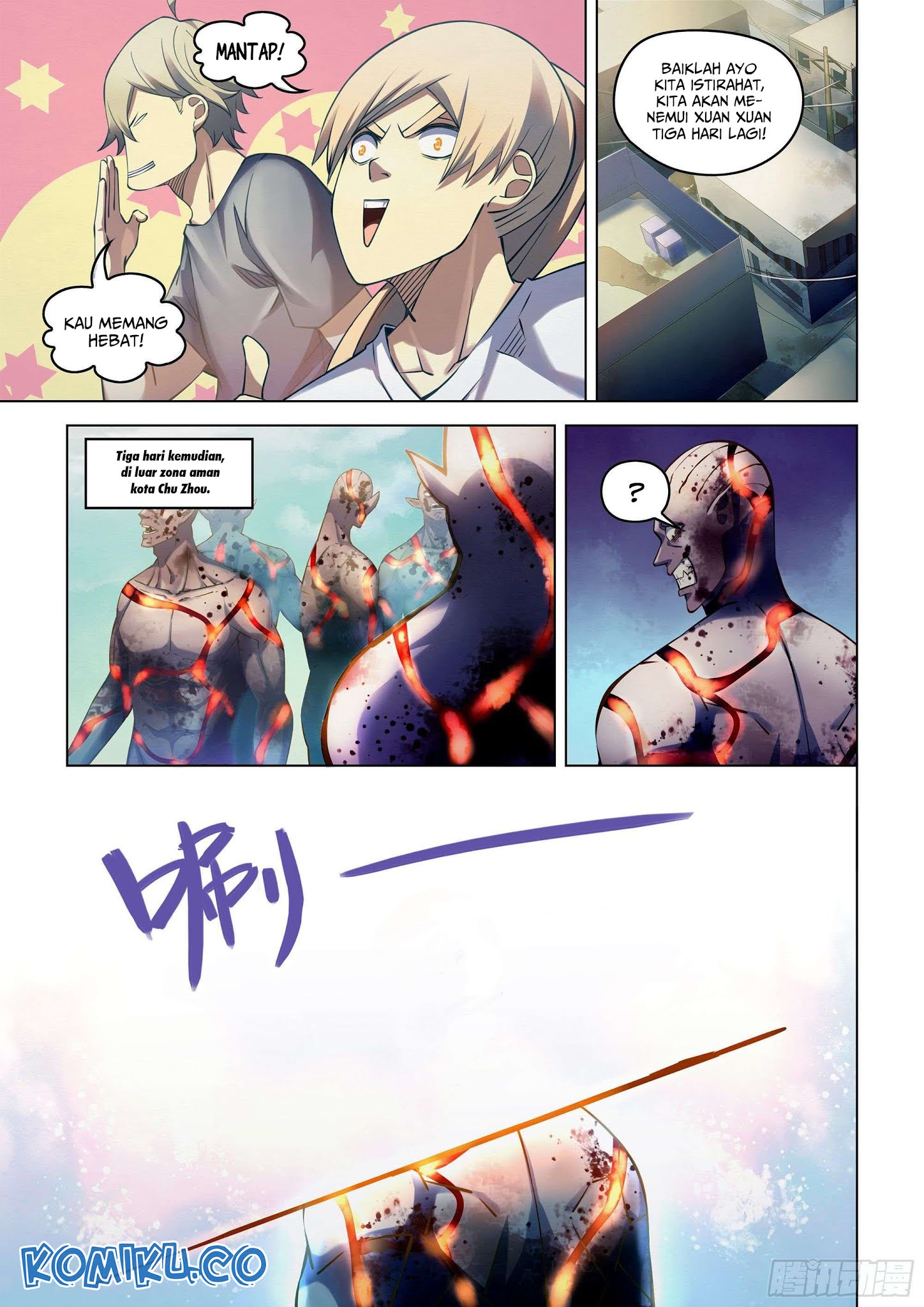 The Last Human Chapter 268 Gambar 7