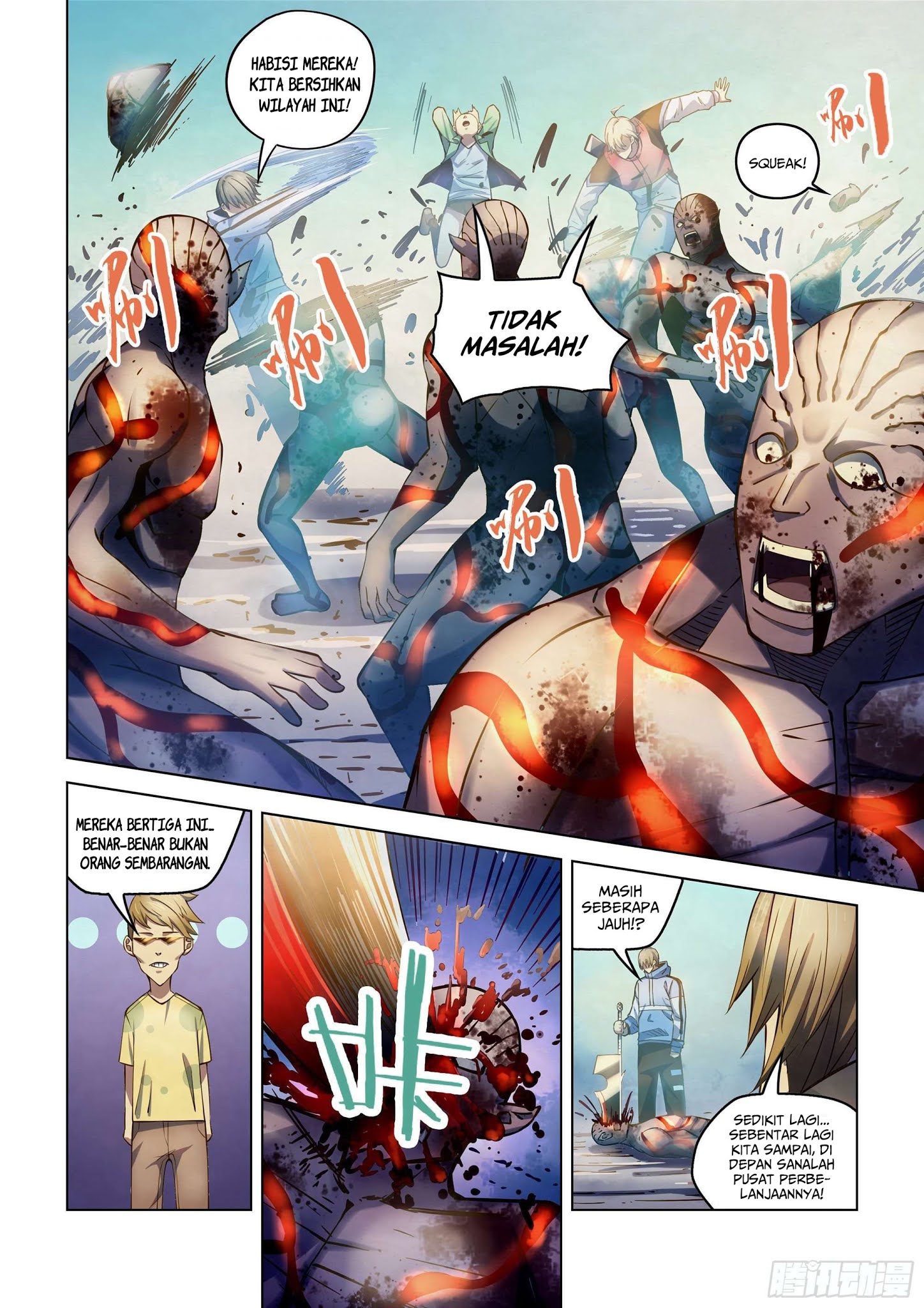 The Last Human Chapter 268 Gambar 8