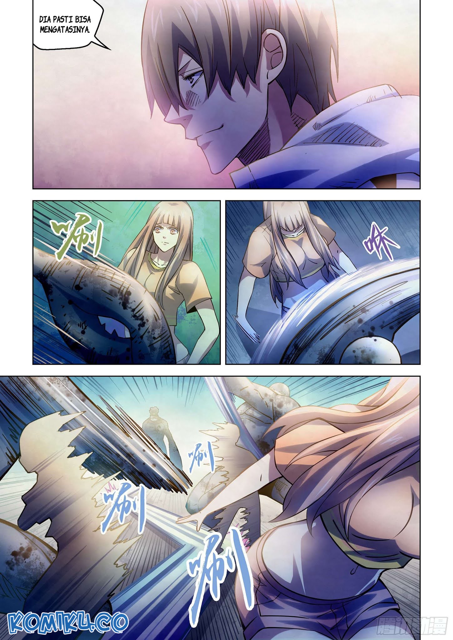 The Last Human Chapter 268 Gambar 11