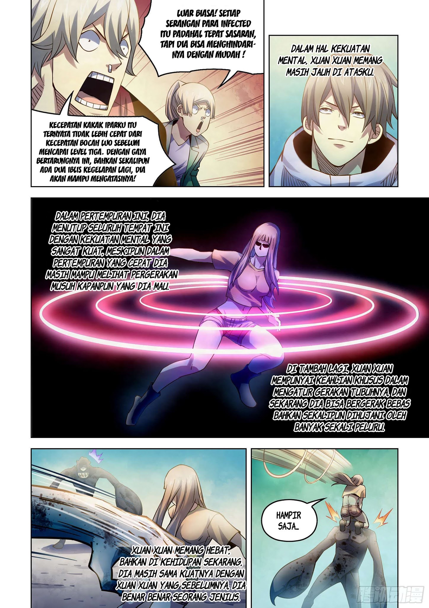 The Last Human Chapter 268 Gambar 12