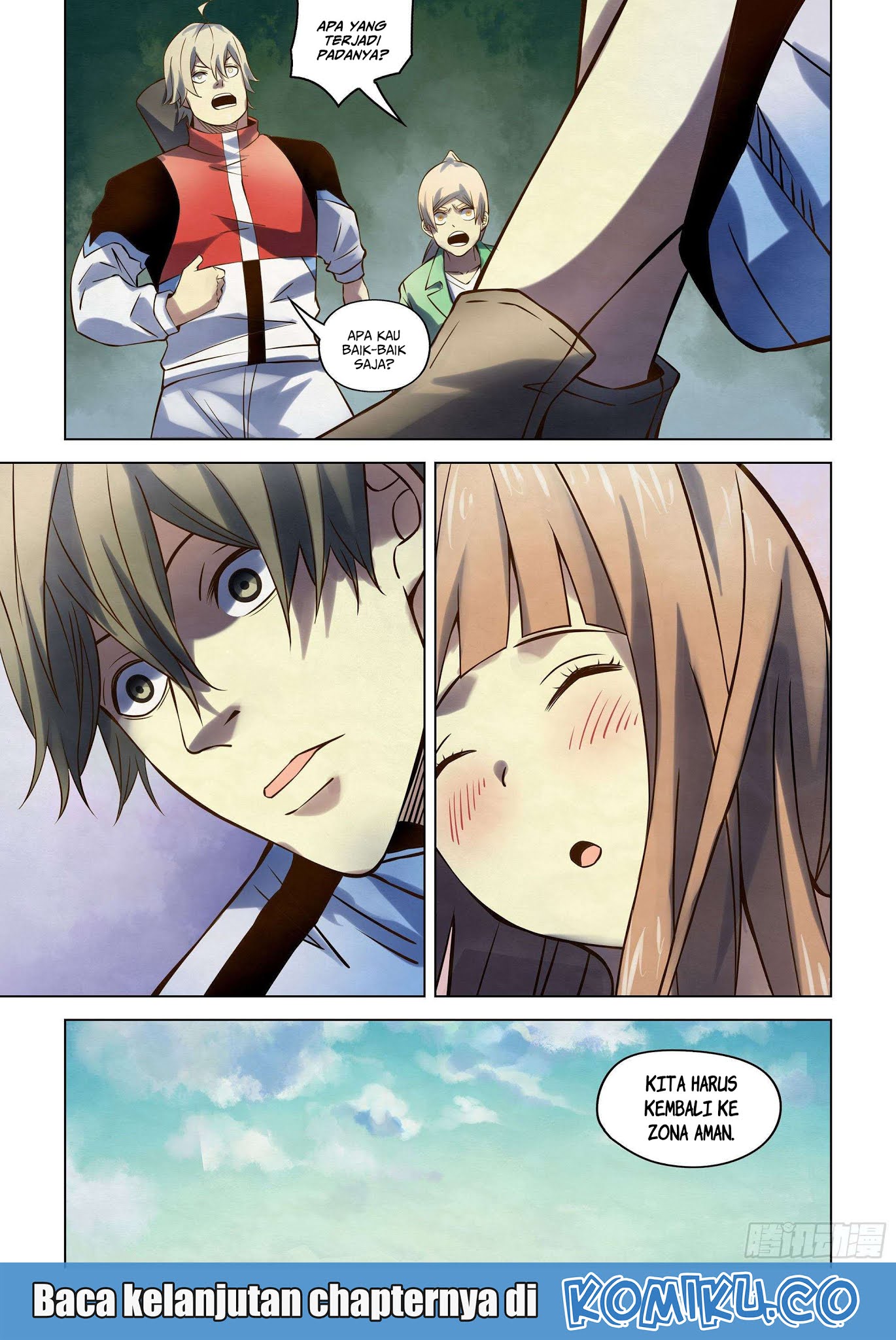 The Last Human Chapter 268 Gambar 18