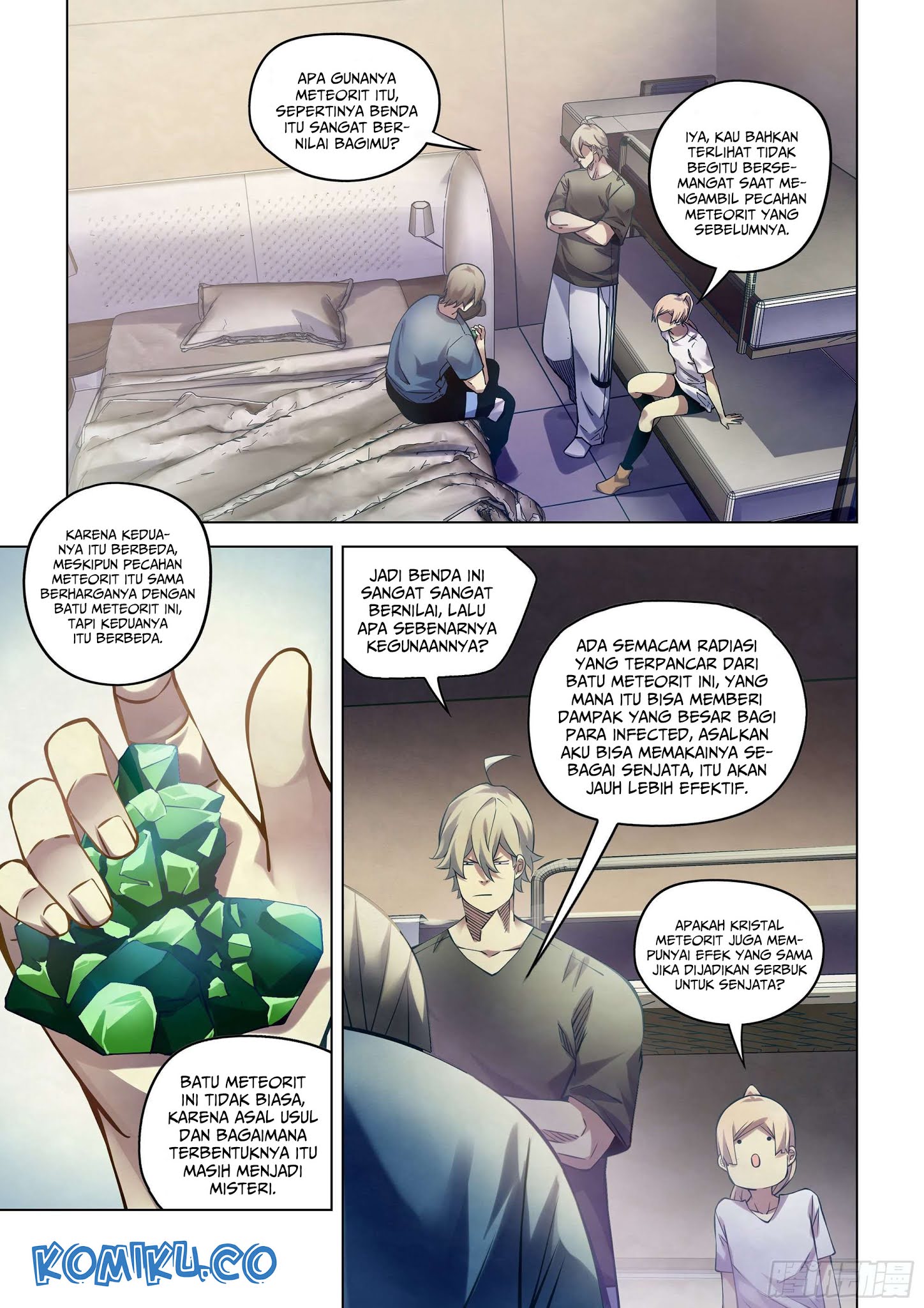 The Last Human Chapter 268 Gambar 3