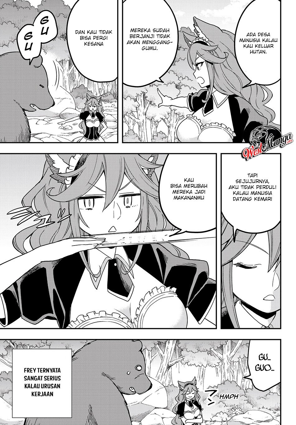 Jitsu wa Ore, Saikyou deshita? Chapter 17.4 Gambar 6