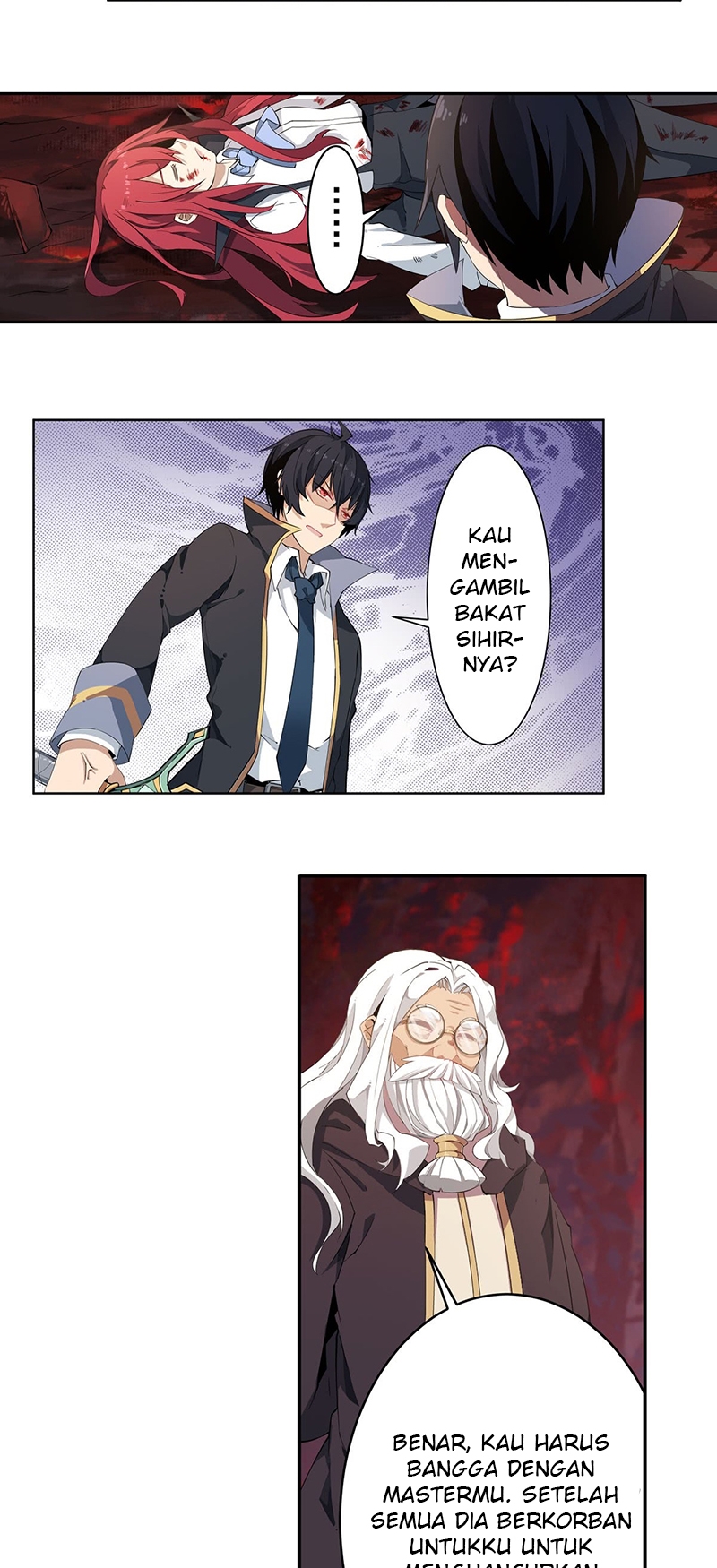 Wuxian Shitu Chapter 24 Gambar 21