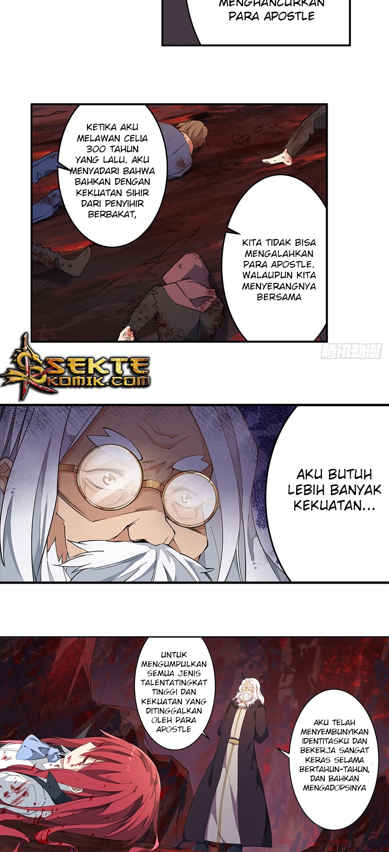 Wuxian Shitu Chapter 24 Gambar 22