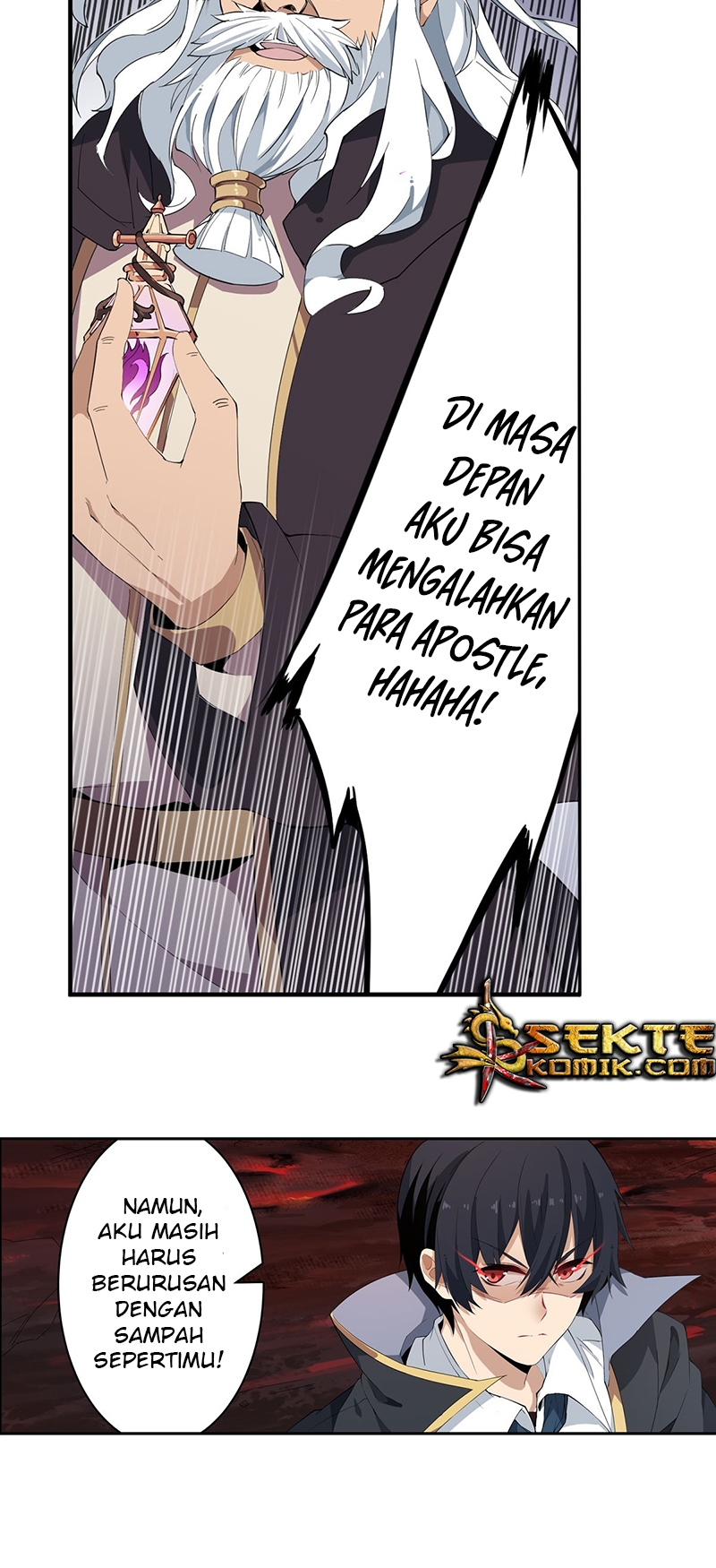 Wuxian Shitu Chapter 24 Gambar 24