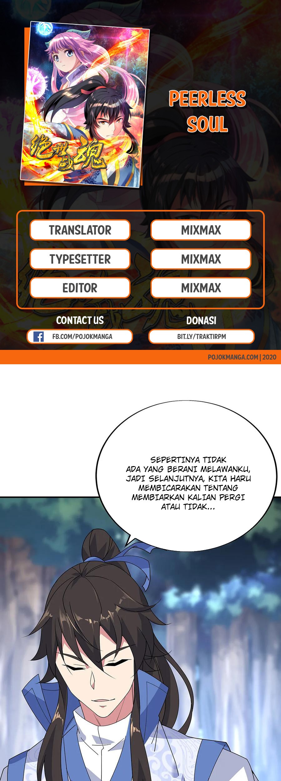 Manhua Peerless Soul Chapter 194 gambar nomor 2