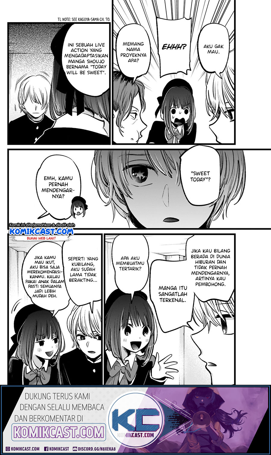 Oshi no Ko Chapter 14 Gambar 12