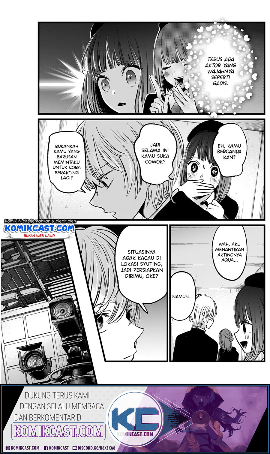 Oshi no Ko Chapter 14 Gambar 19