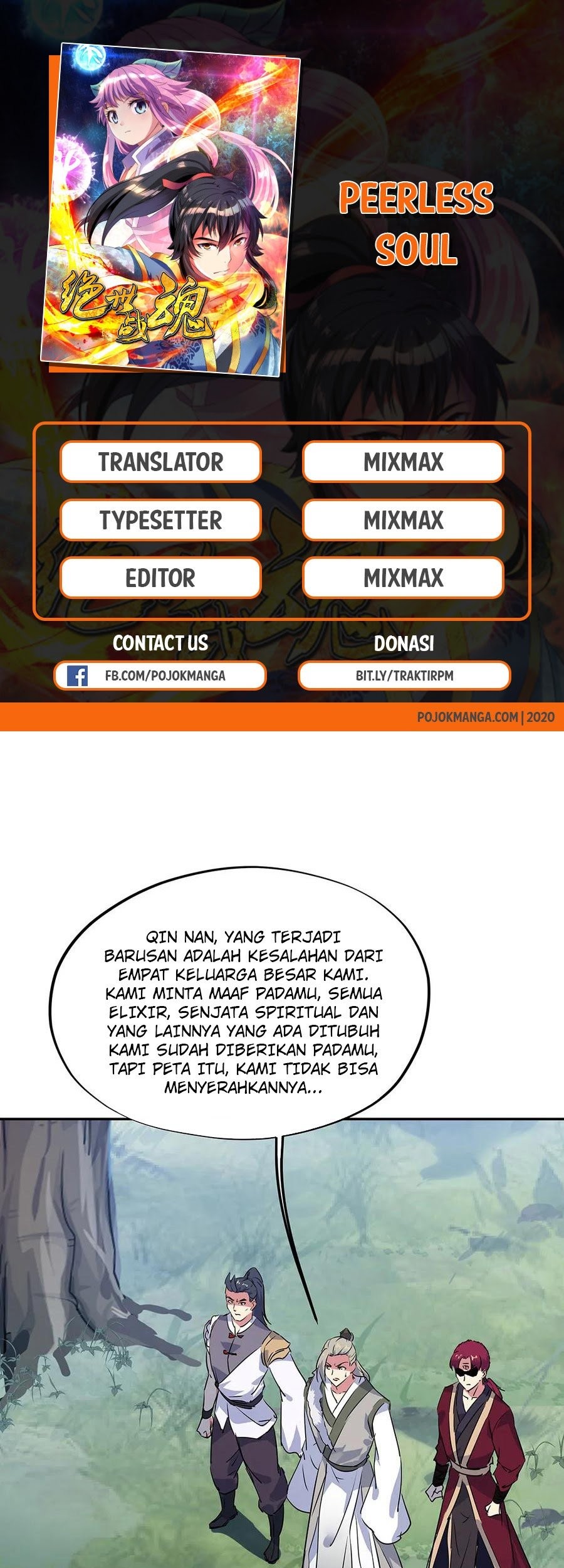 Manhua Peerless Soul Chapter 195 gambar nomor 2