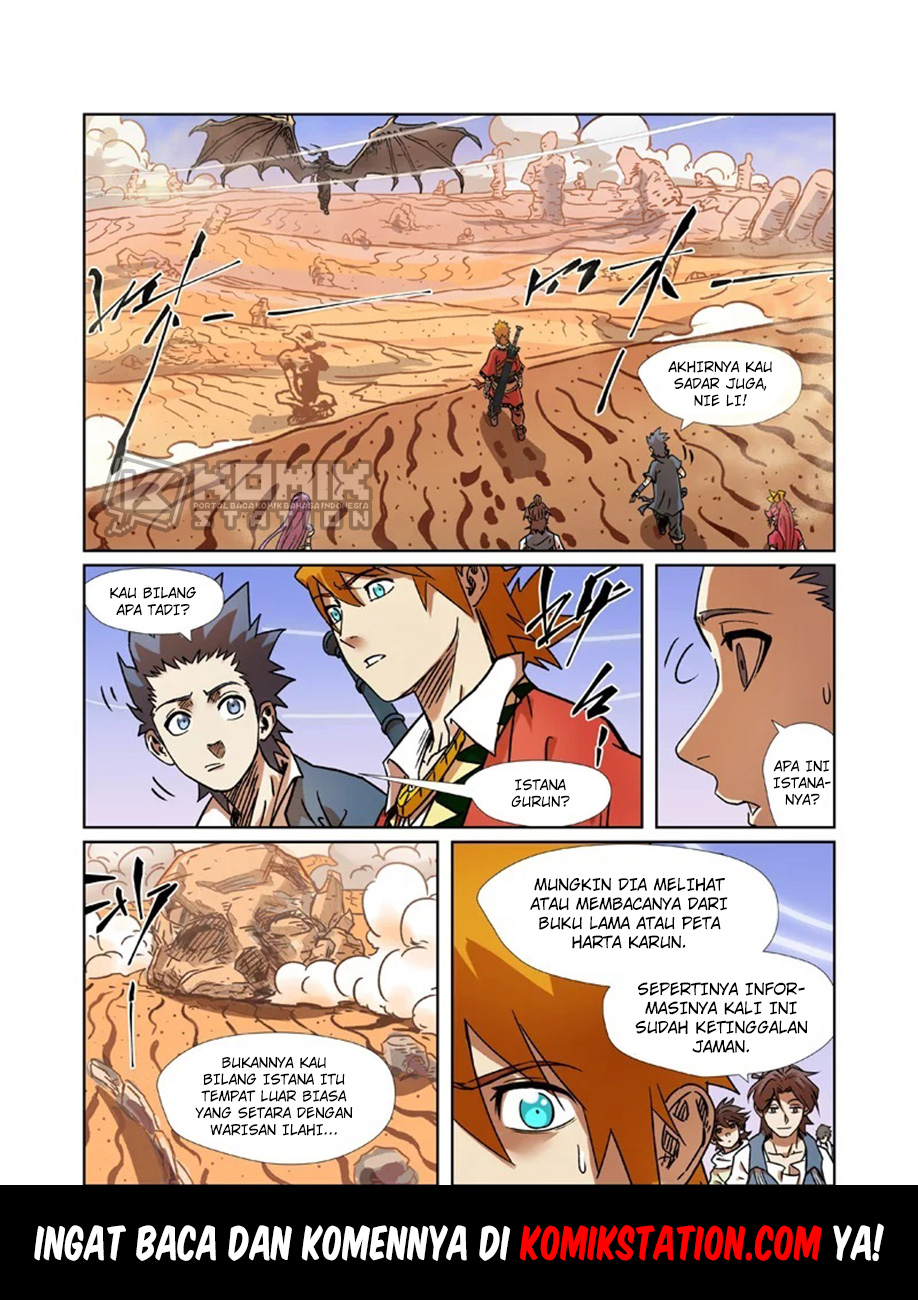 Tales of Demons and Gods Chapter 289.5 Gambar 12