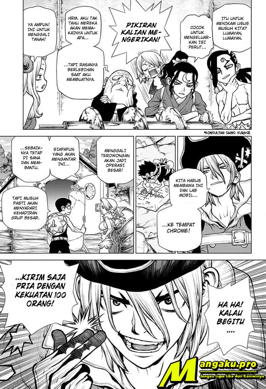 Dr. Stone Chapter 162 Gambar 6