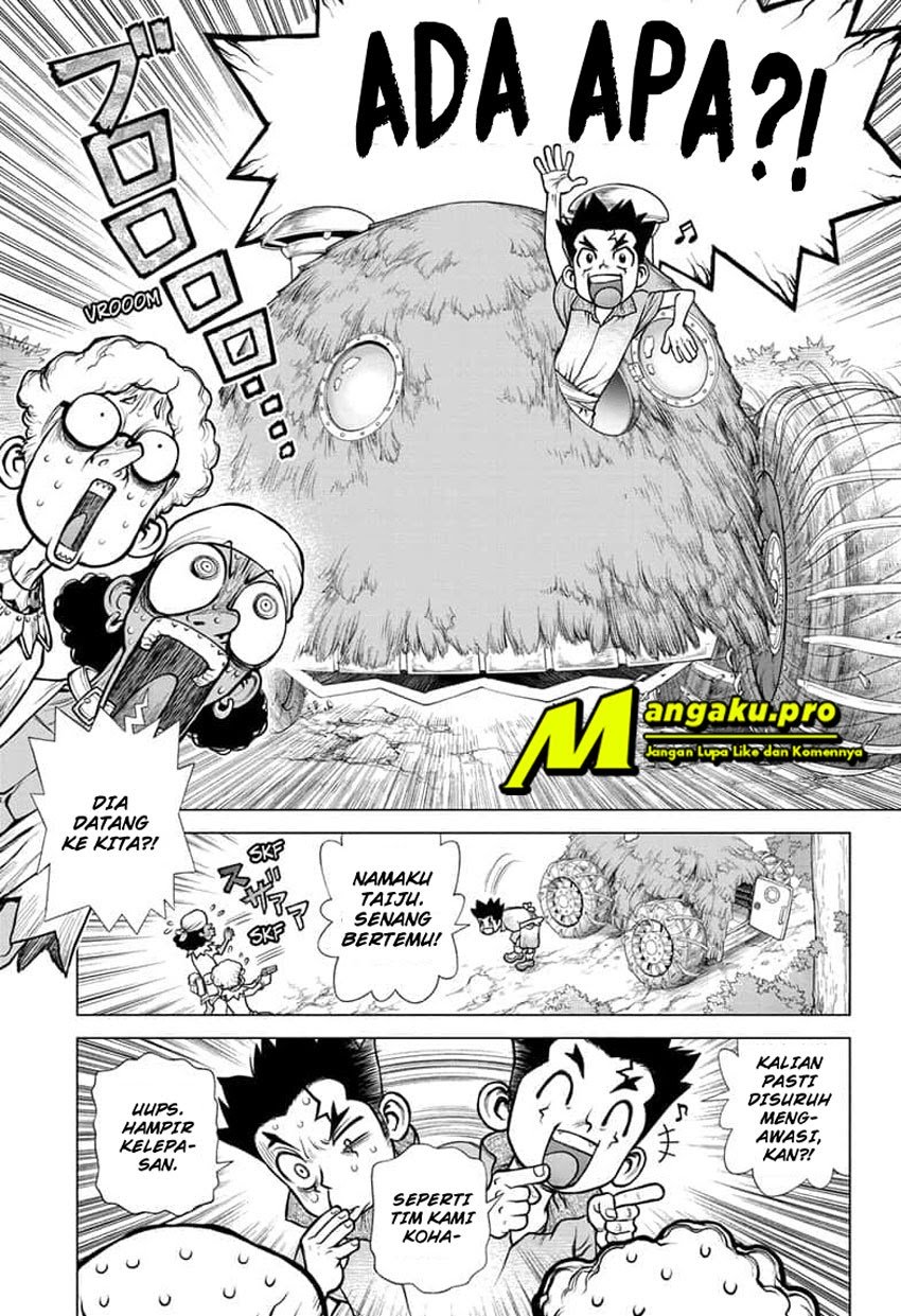 Dr. Stone Chapter 162 Gambar 10