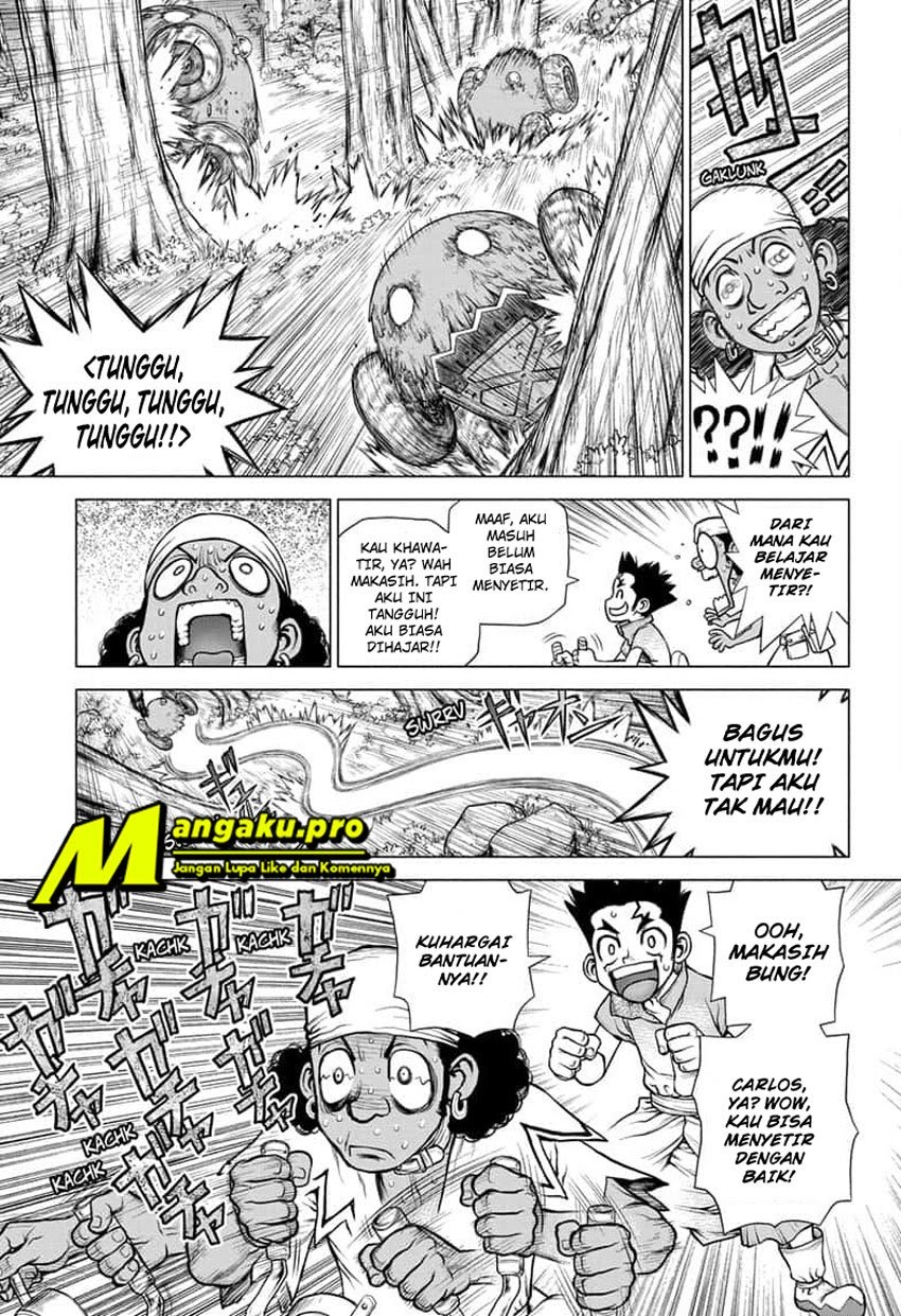 Dr. Stone Chapter 162 Gambar 14