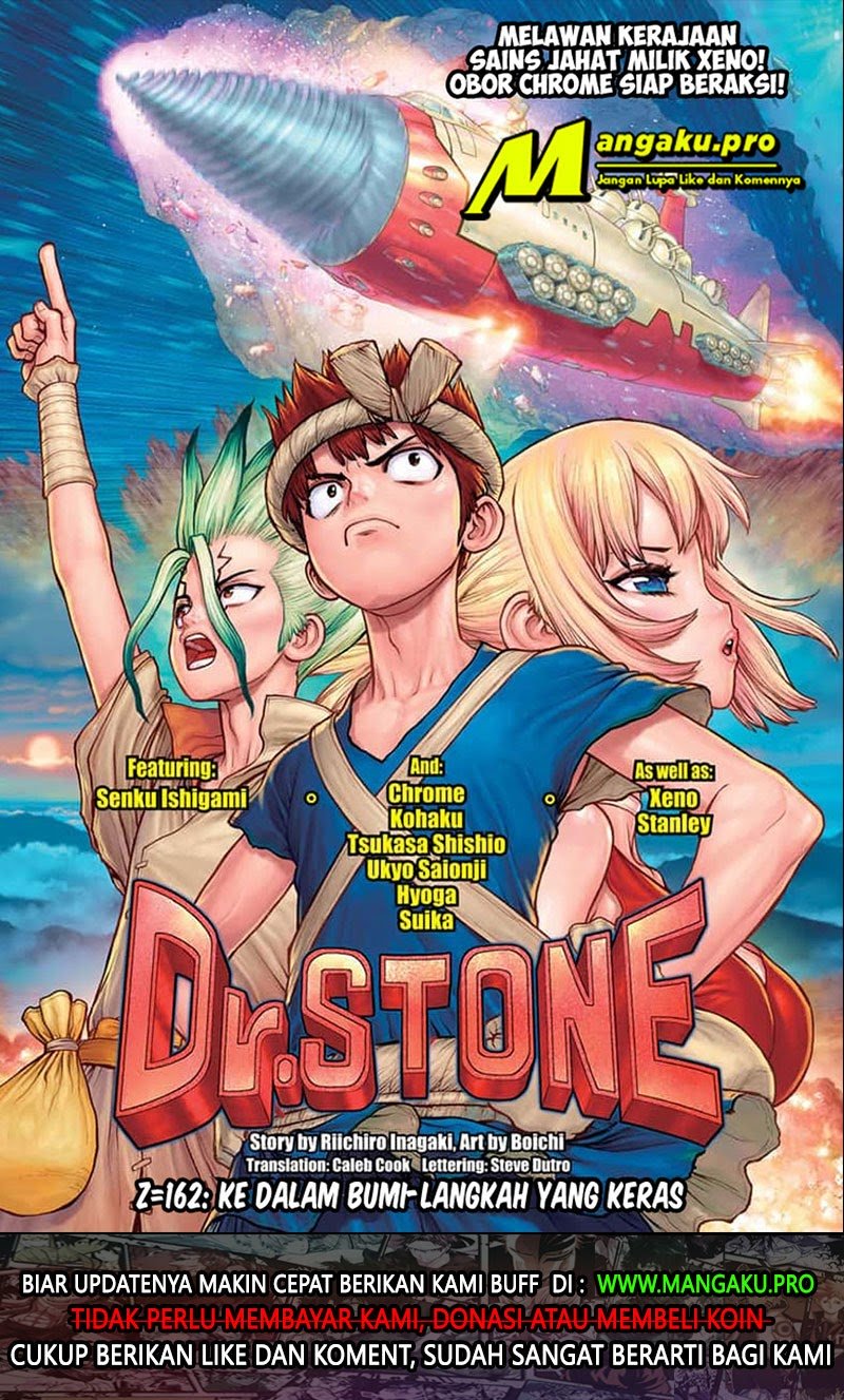 Manga Dr. Stone Chapter 162 gambar nomor 2