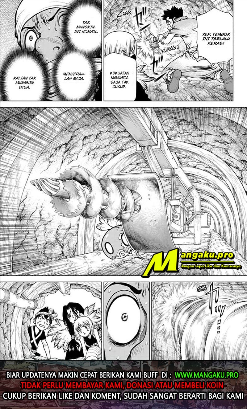 Dr. Stone Chapter 162 Gambar 20