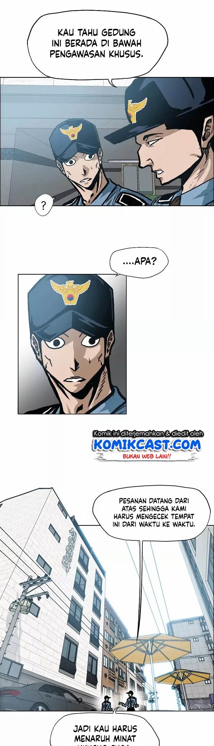 Rooftop Sword Master Chapter 14 Gambar 13