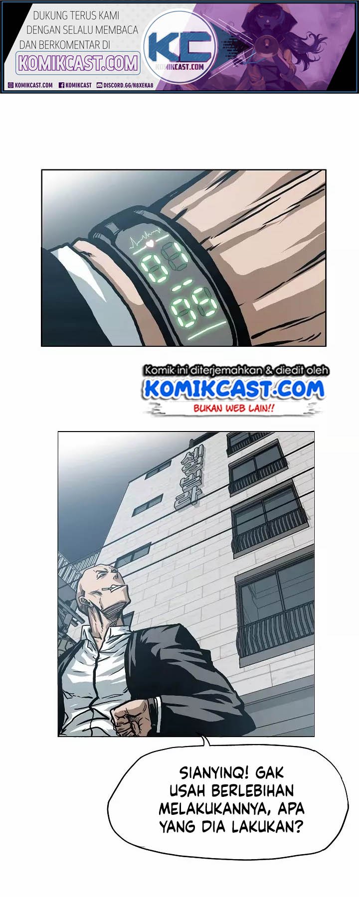 Manhwa Rooftop Sword Master Chapter 14 gambar nomor 2