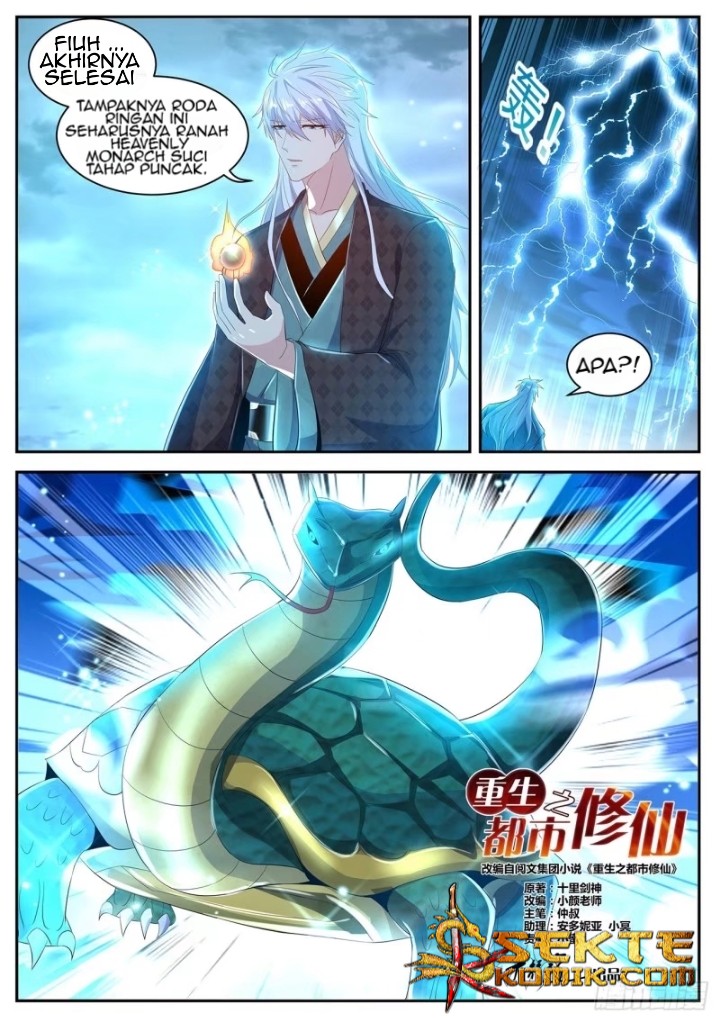 Rebirth Of The Urban Immortal Cultivator Chapter 456 Gambar 8