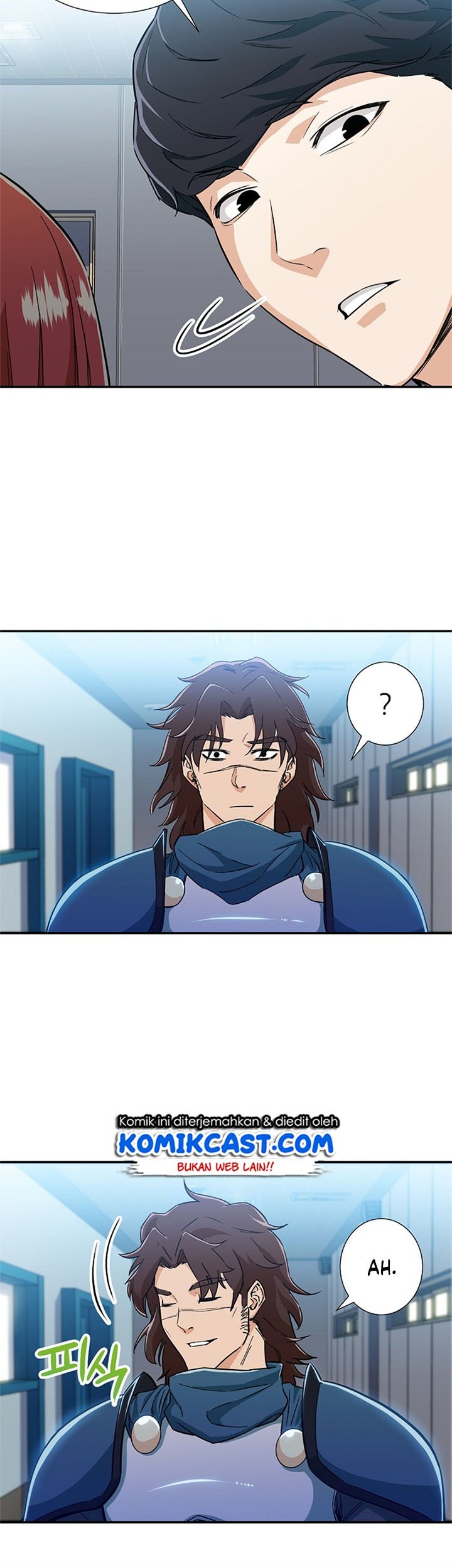 My Dad Is Too Strong Chapter 12 Gambar 9