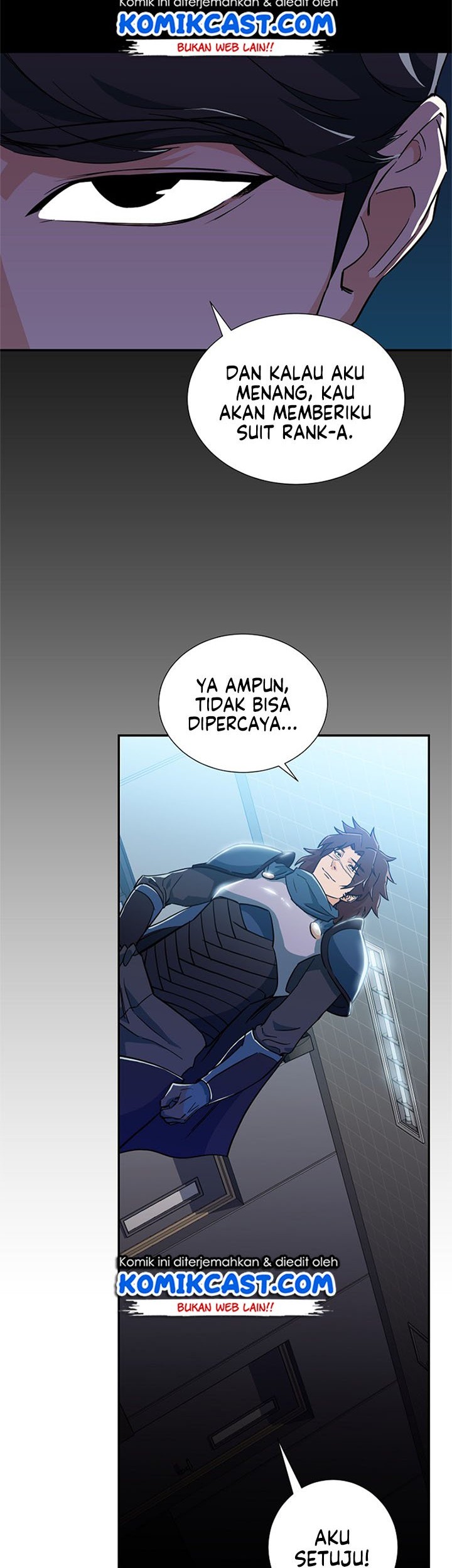 My Dad Is Too Strong Chapter 12 Gambar 12