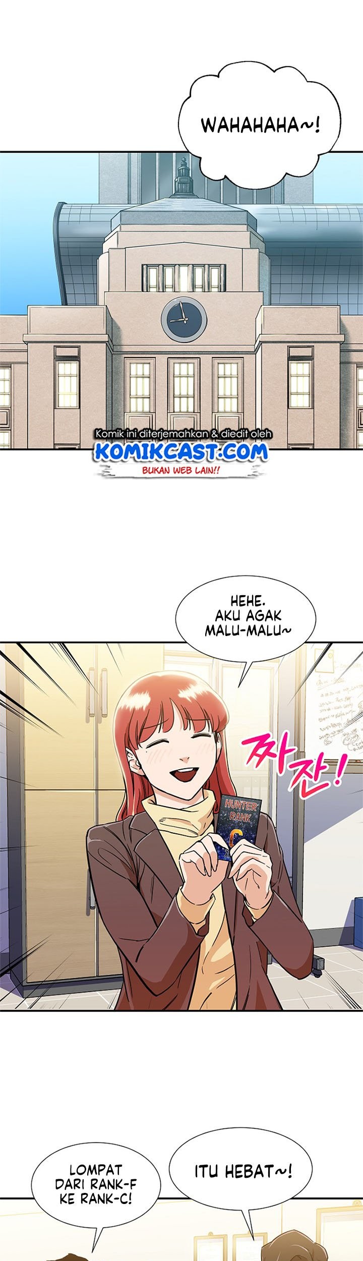 My Dad Is Too Strong Chapter 12 Gambar 14